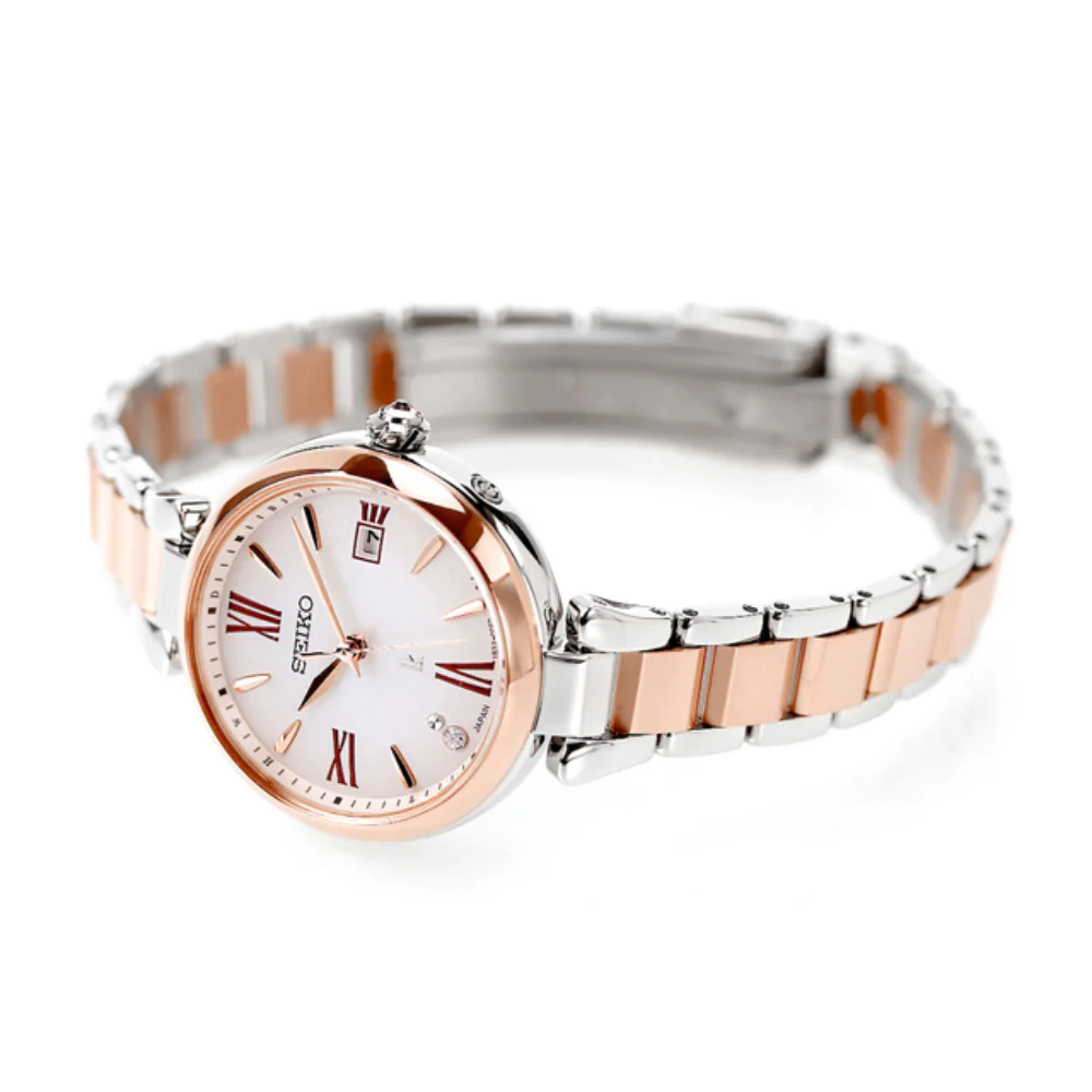 Seiko Lukia Grow SSQW082/SSQW082J Solar 2024.02release Ladies' Watch - Image 5