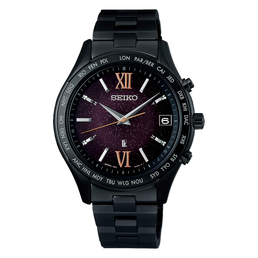 Seiko Lukia New Limited Men's SSVH037/SSVH037J Seiko Lukia Essential Collection 2025.6 release