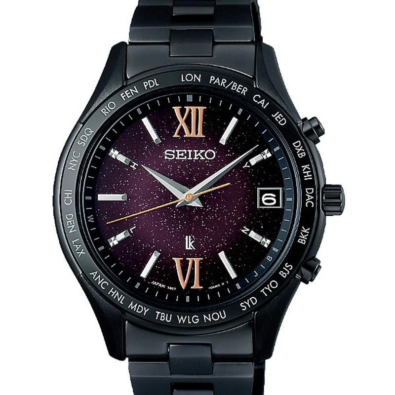 Seiko Lukia New Limited Men's SSVH037/SSVH037J Seiko Lukia Essential Collection 2025.6 release - Image 4