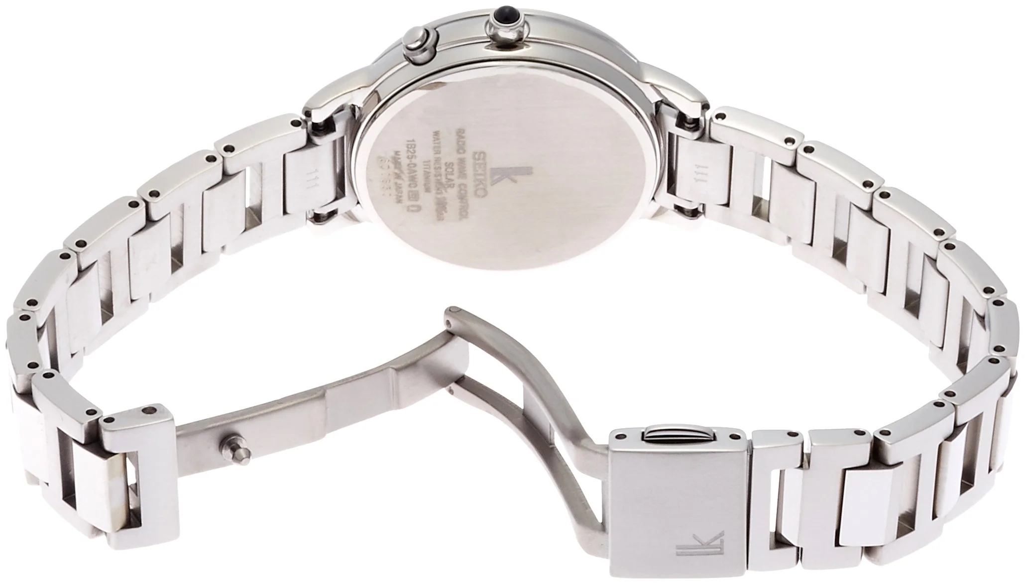 SEIKO LUKIA SSQV025 Solar Radio Controlled Women's Watch - Image 2
