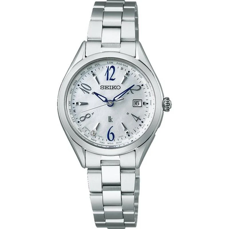 SEIKO Lukia SSQV103 Solar radio titanium watch - Image 2