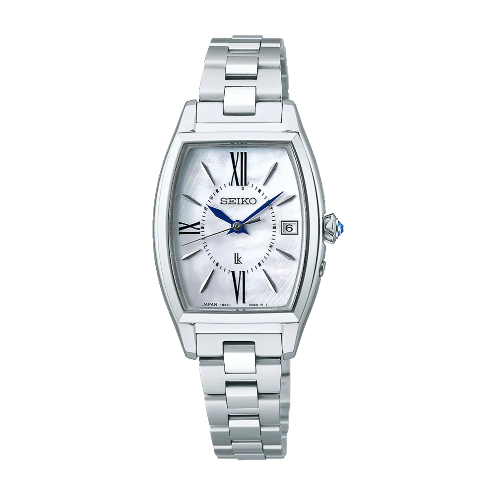 SEIKO lukia SSQW071 solar radio fix pure titanium watch 2023.02released