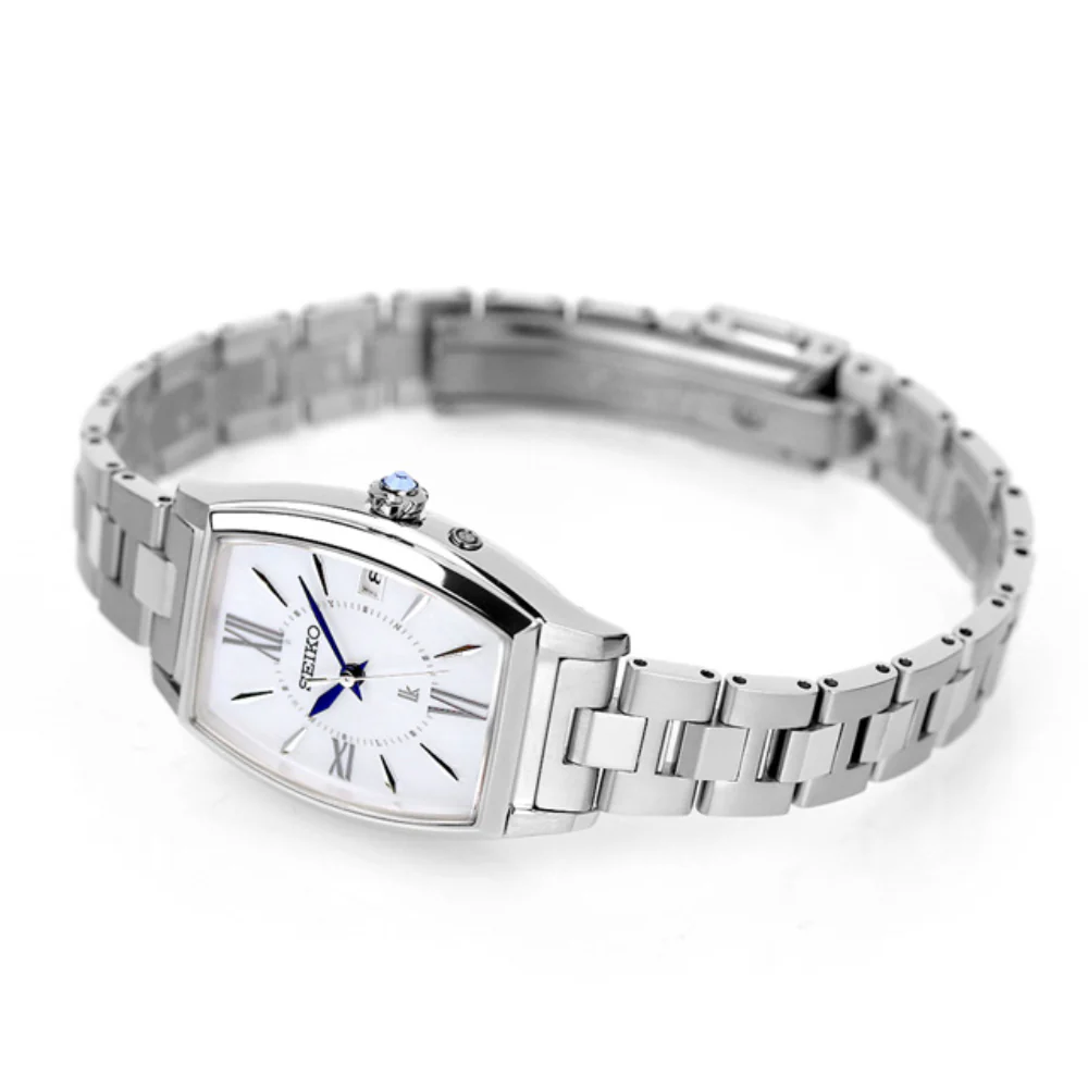 SEIKO lukia SSQW071 solar radio fix pure titanium watch 2023.02released - Image 5