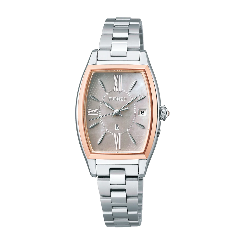 SEIKO lukia SSQW072 solar radio fix pure titanium watch 2023.02released
