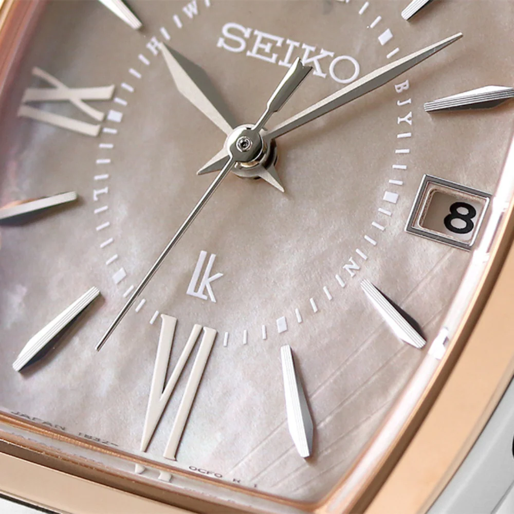 SEIKO lukia SSQW072 solar radio fix pure titanium watch 2023.02released - Image 2
