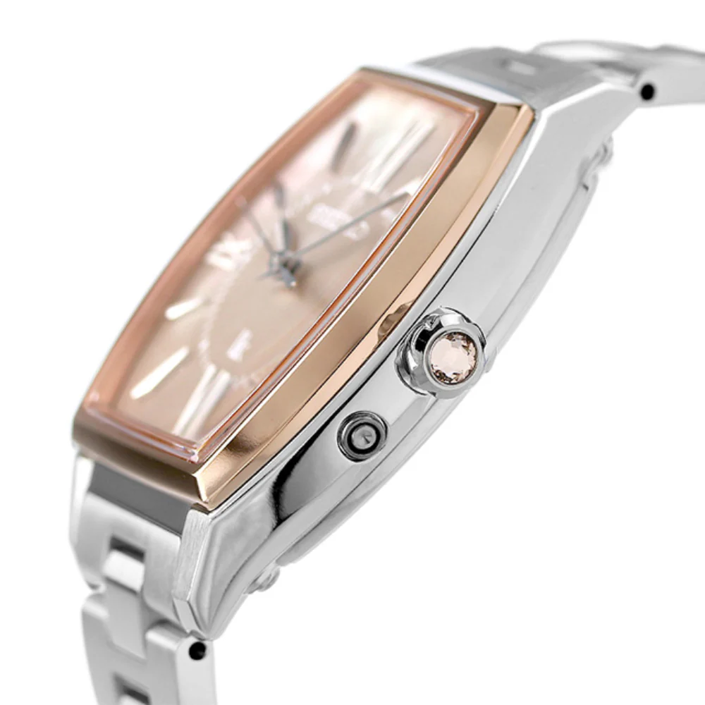 SEIKO lukia SSQW072 solar radio fix pure titanium watch 2023.02released - Image 3