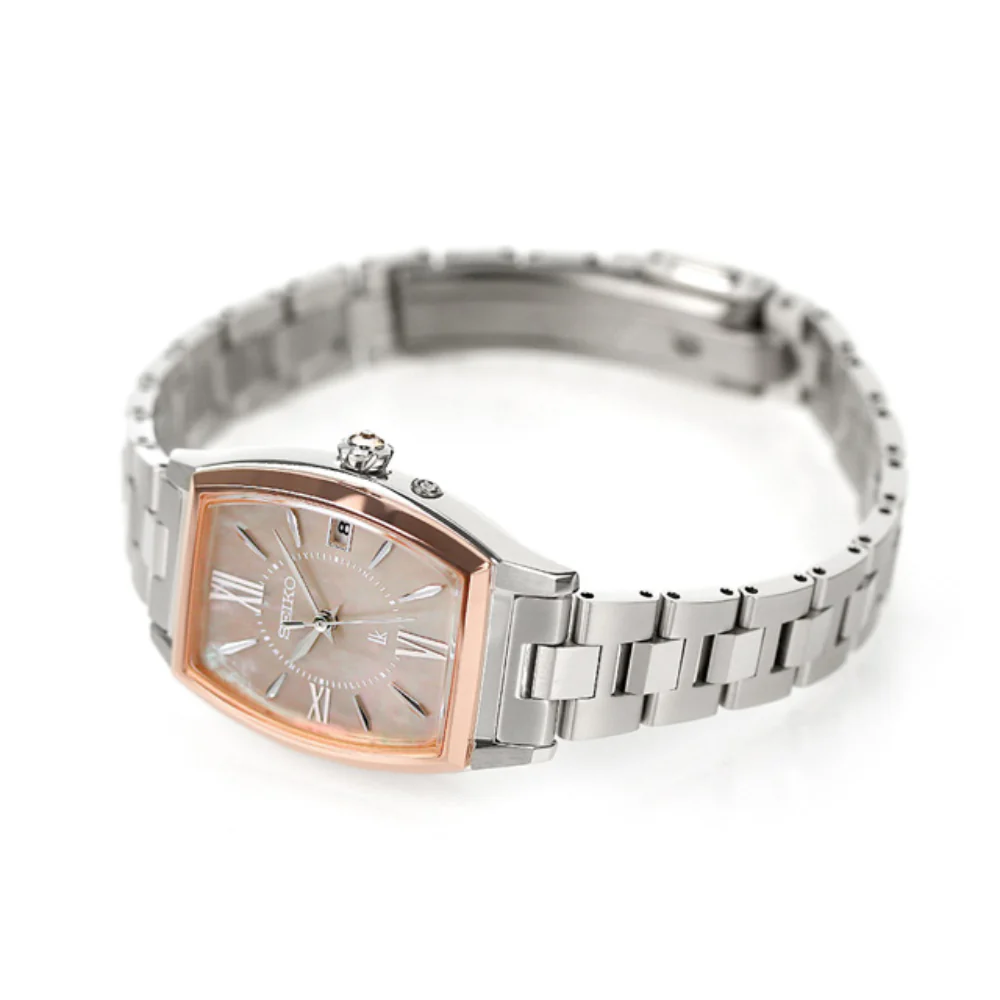 SEIKO lukia SSQW072 solar radio fix pure titanium watch 2023.02released - Image 4