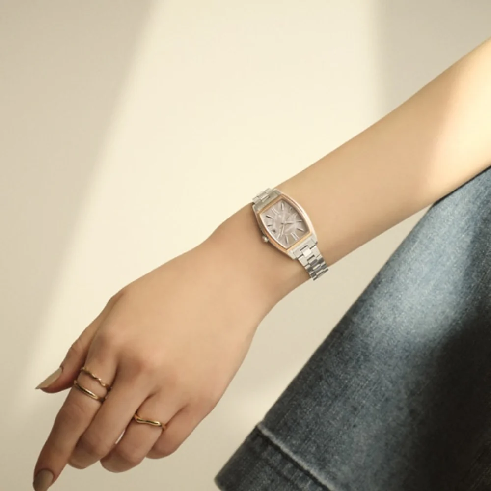 SEIKO lukia SSQW072 solar radio fix pure titanium watch 2023.02released - Image 5