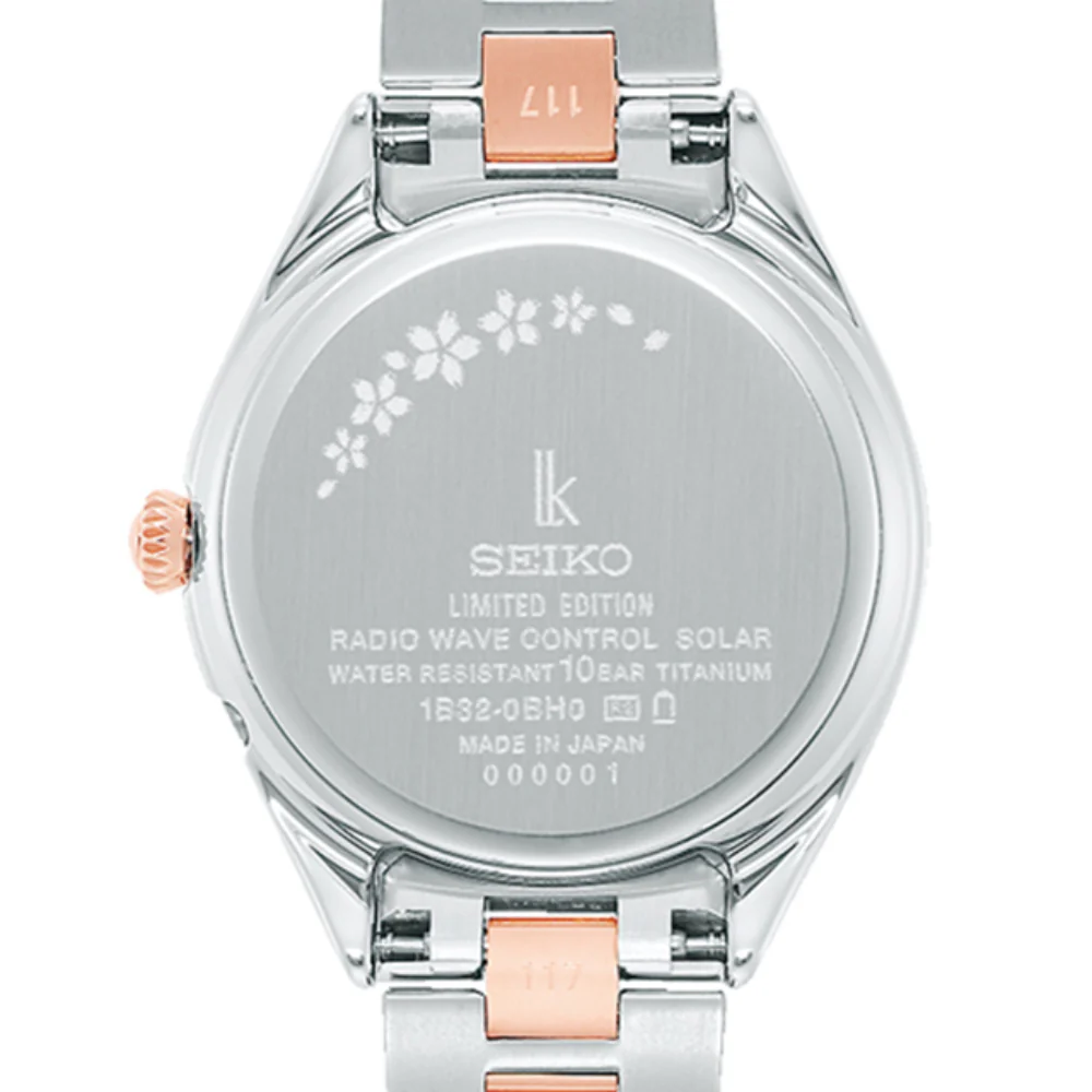 SEIKO lukia SSQW080 solar quartz 1B32 titanium 10ATM watch 2024.1release - Image 4