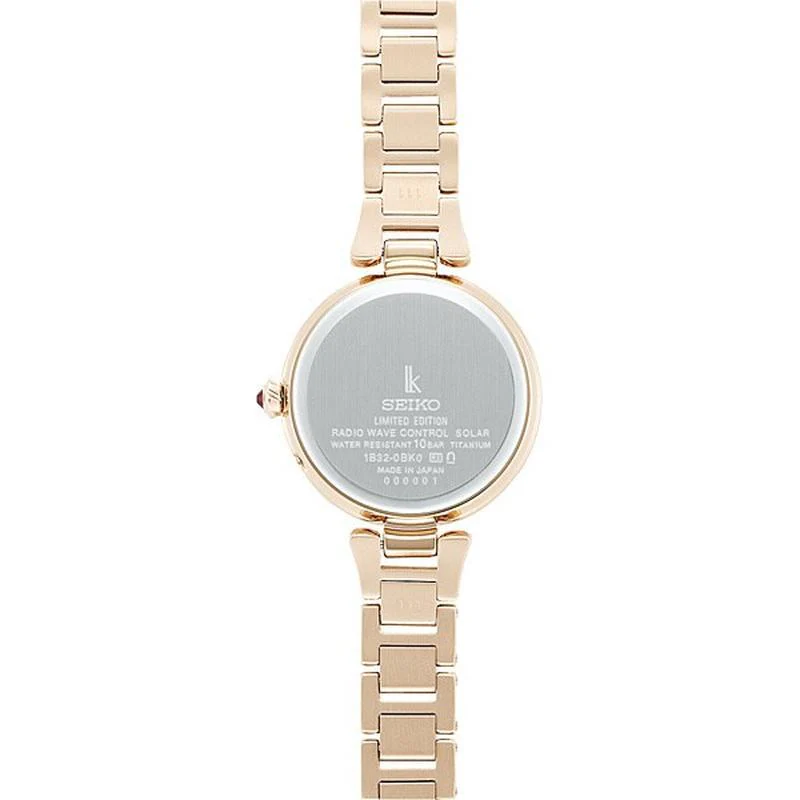 Seiko Lukia SSQW084/SSQW084J LUKIA Grow Lady Watch Limited to 700 pieces in Japan 2024.2release Watch - Image 4