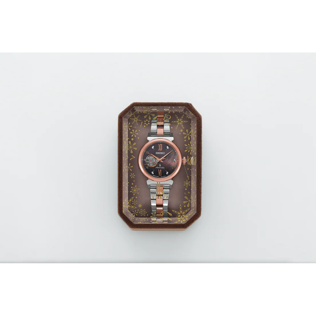 Seiko Lukia SSVM066/SSVM066J 2025 Holiday Season Limited Edition Mechanical automatic ladies watch 2025.10 release - Image 3
