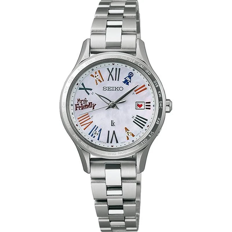 Seiko Lukia SSVV089/SSVV089J 30th Anniversary Limited solar radio women watch