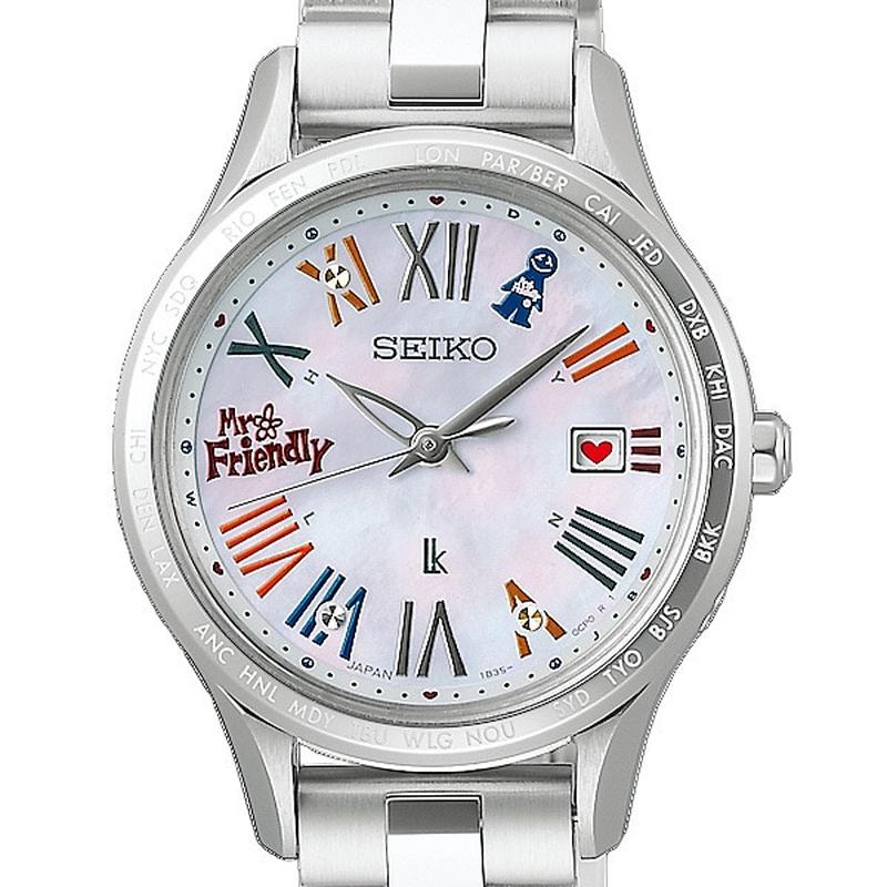 Seiko Lukia SSVV089/SSVV089J 30th Anniversary Limited solar radio women watch - Image 5