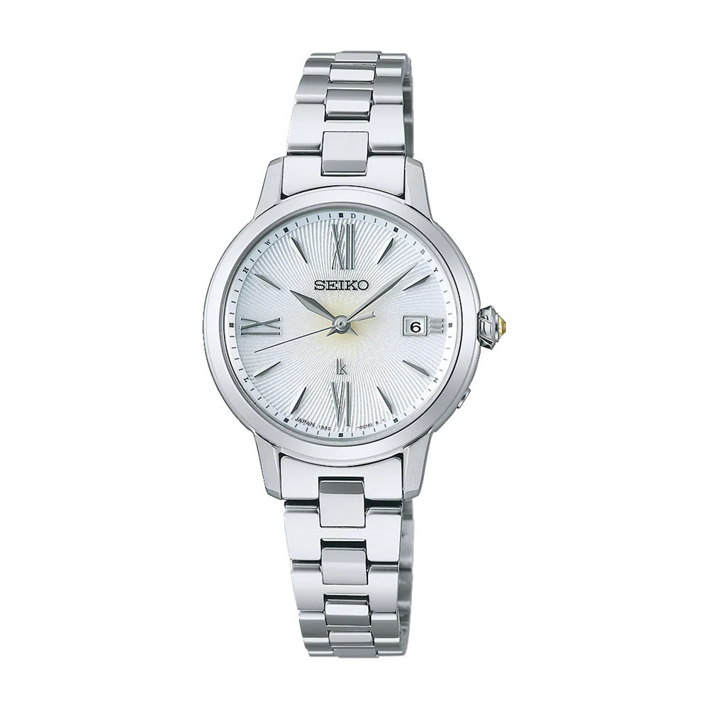 SEIKO lukia SSVW205 solar radio fix stainless watch 2023.02released