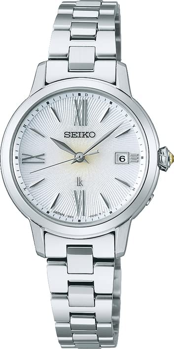 SEIKO lukia SSVW205 solar radio fix stainless watch 2023.02released - Image 2