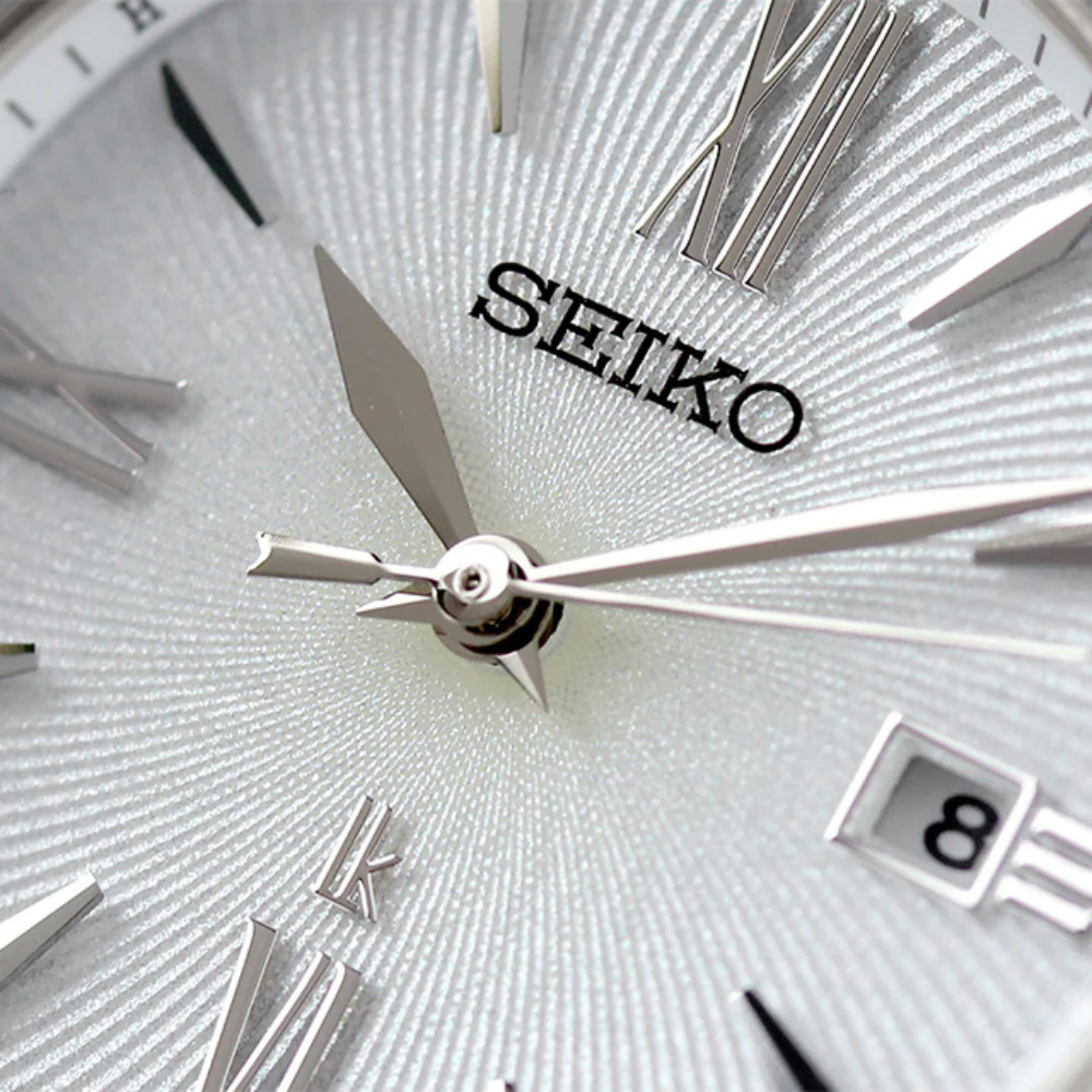 SEIKO lukia SSVW205 solar radio fix stainless watch 2023.02released - Image 3