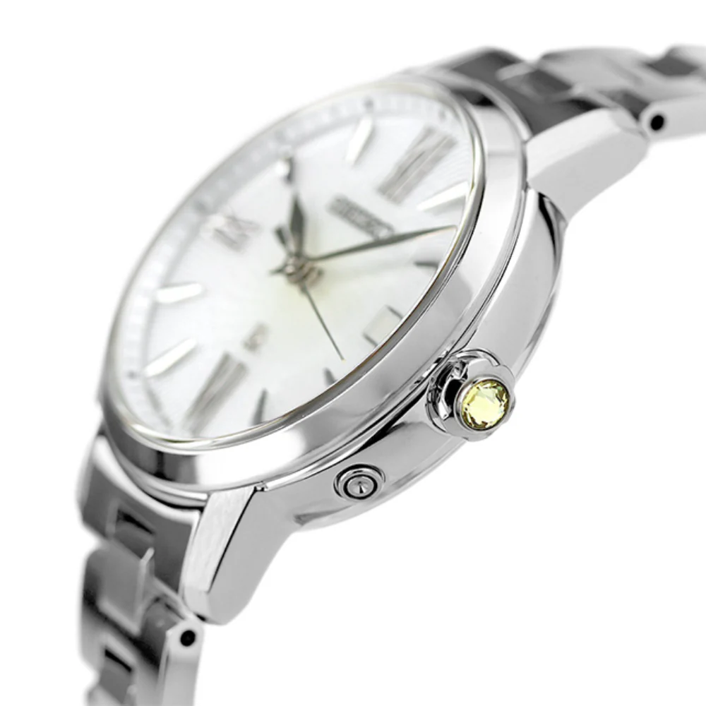 SEIKO lukia SSVW205 solar radio fix stainless watch 2023.02released - Image 4