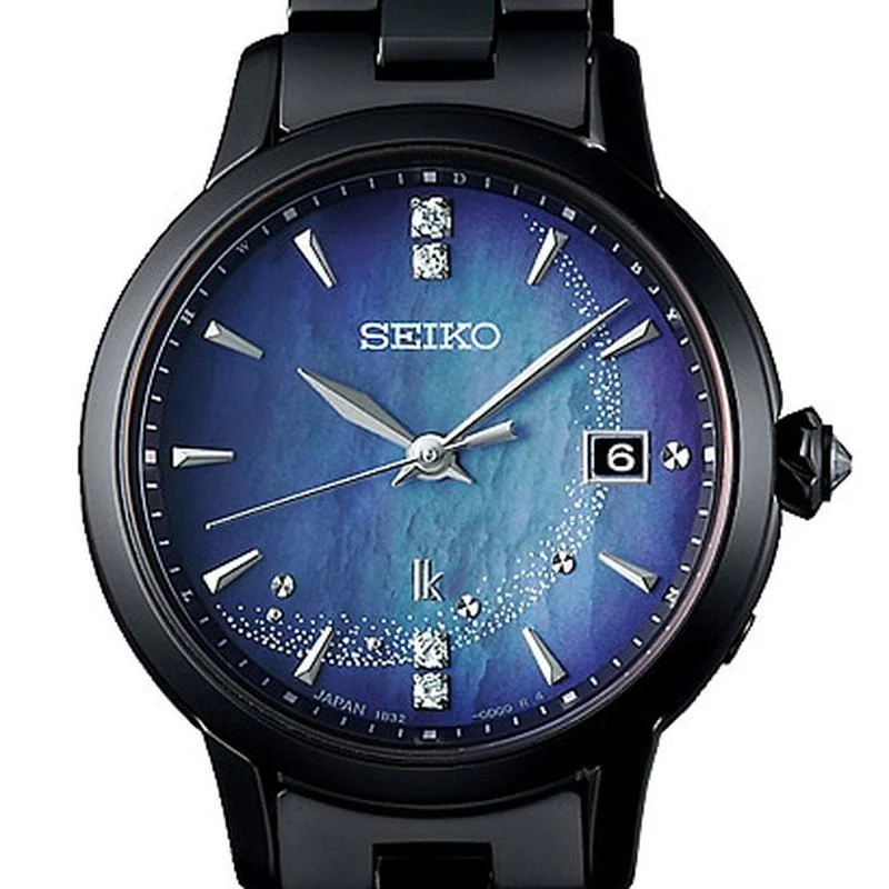 Seiko Lukia SSVW227/SSVW227J Grow Earth Day 2024 Limited Edition Solar Radio Womens Metal 2024.4 Release Watch - Image 3