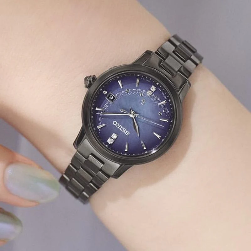 Seiko Lukia SSVW227/SSVW227J Grow Earth Day 2024 Limited Edition Solar Radio Womens Metal 2024.4 Release Watch - Image 6