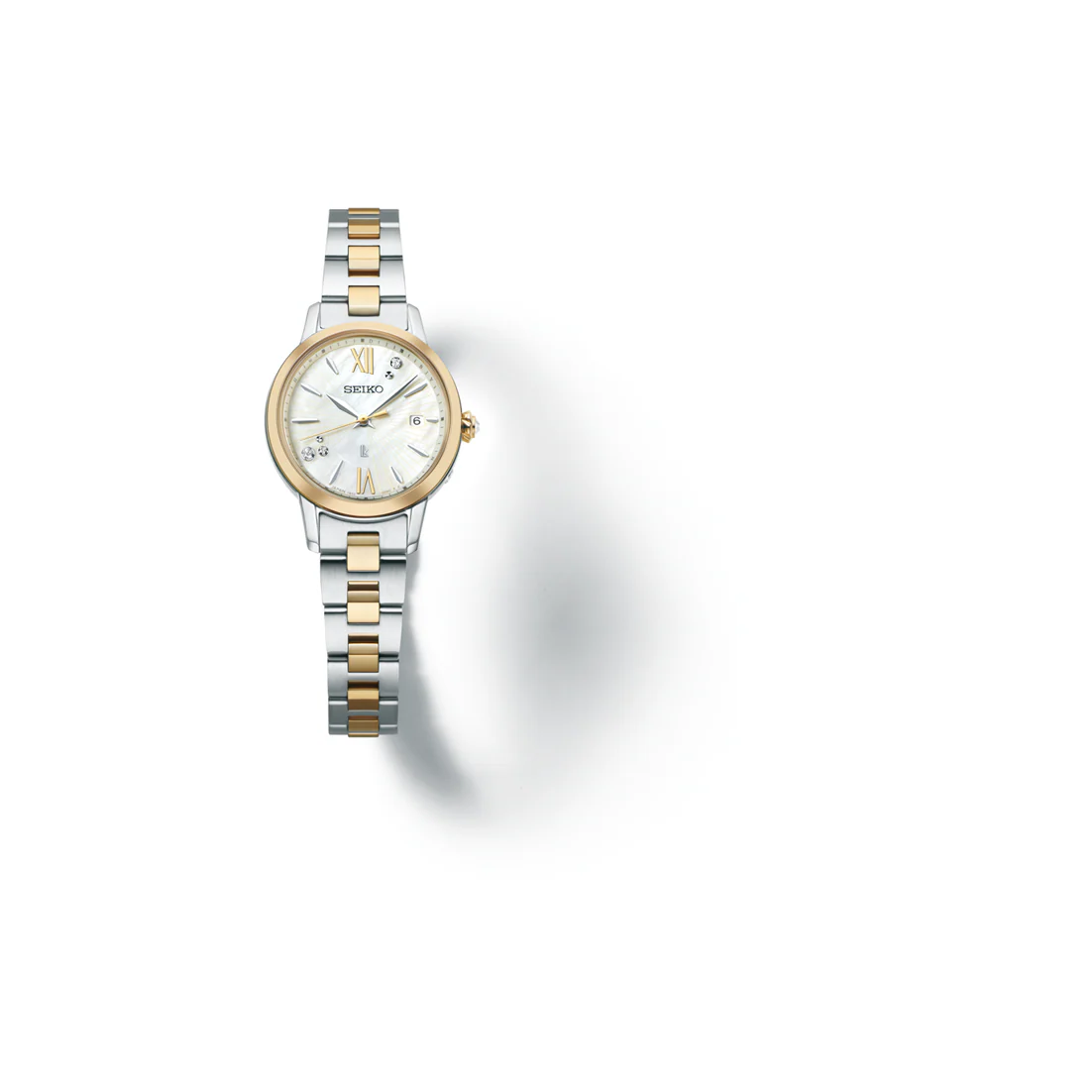 Seiko Lukia SSVW242 30th Anniversary ELAIZA IKEDA × DAICHI MIURA Limited ladies watch 2025.11 release - Image 3