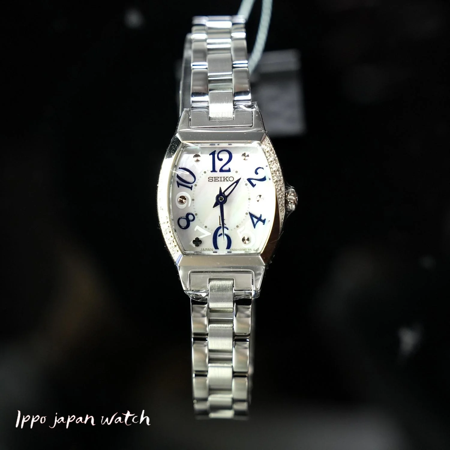 Seiko Lukia SSWA015/SSWA015J Happy Collection metal strap quartz ladies watch 2025.10 release