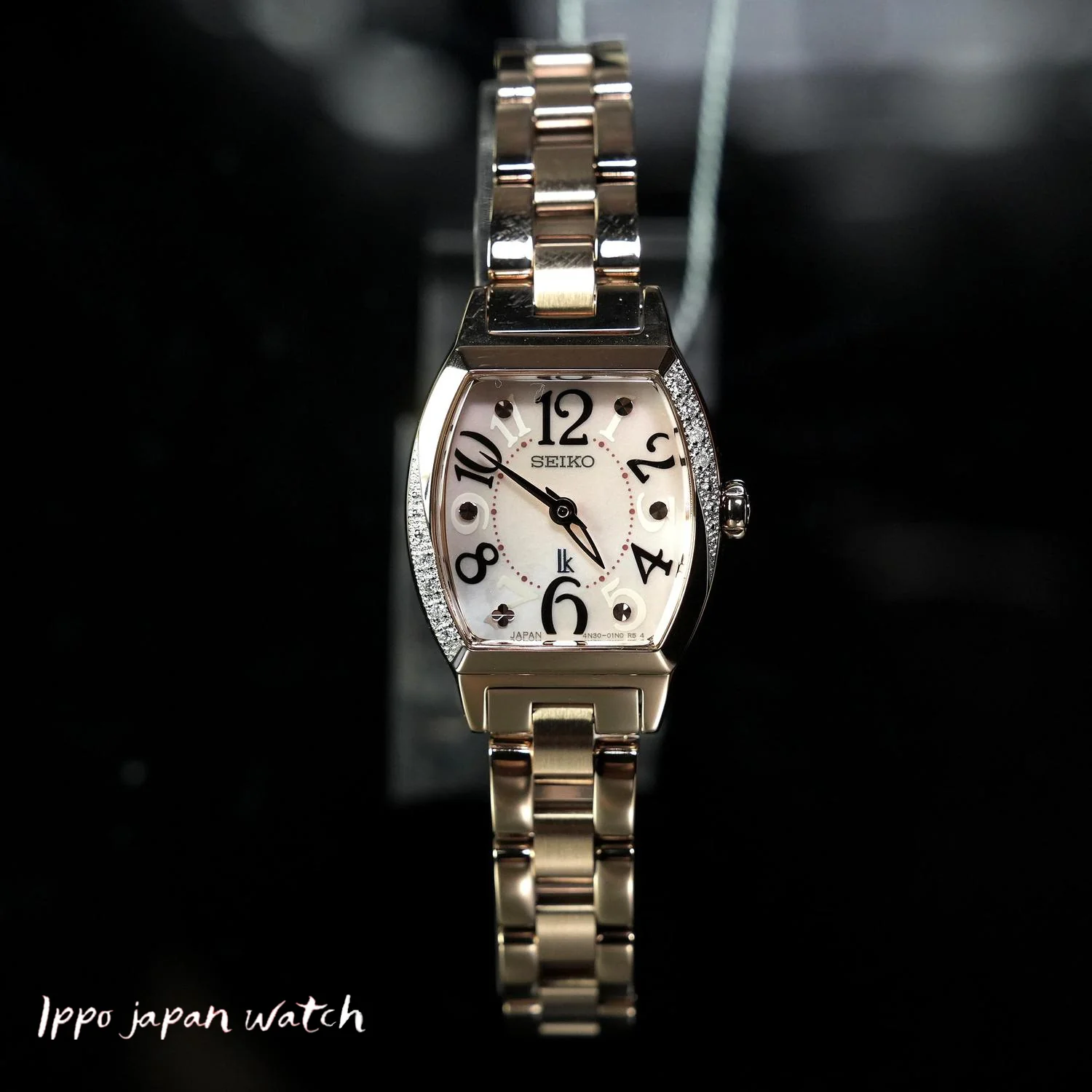 Seiko Lukia SSWA016/SSWA016J Happy Collection metal strap quartz ladies watch 2025.10 release