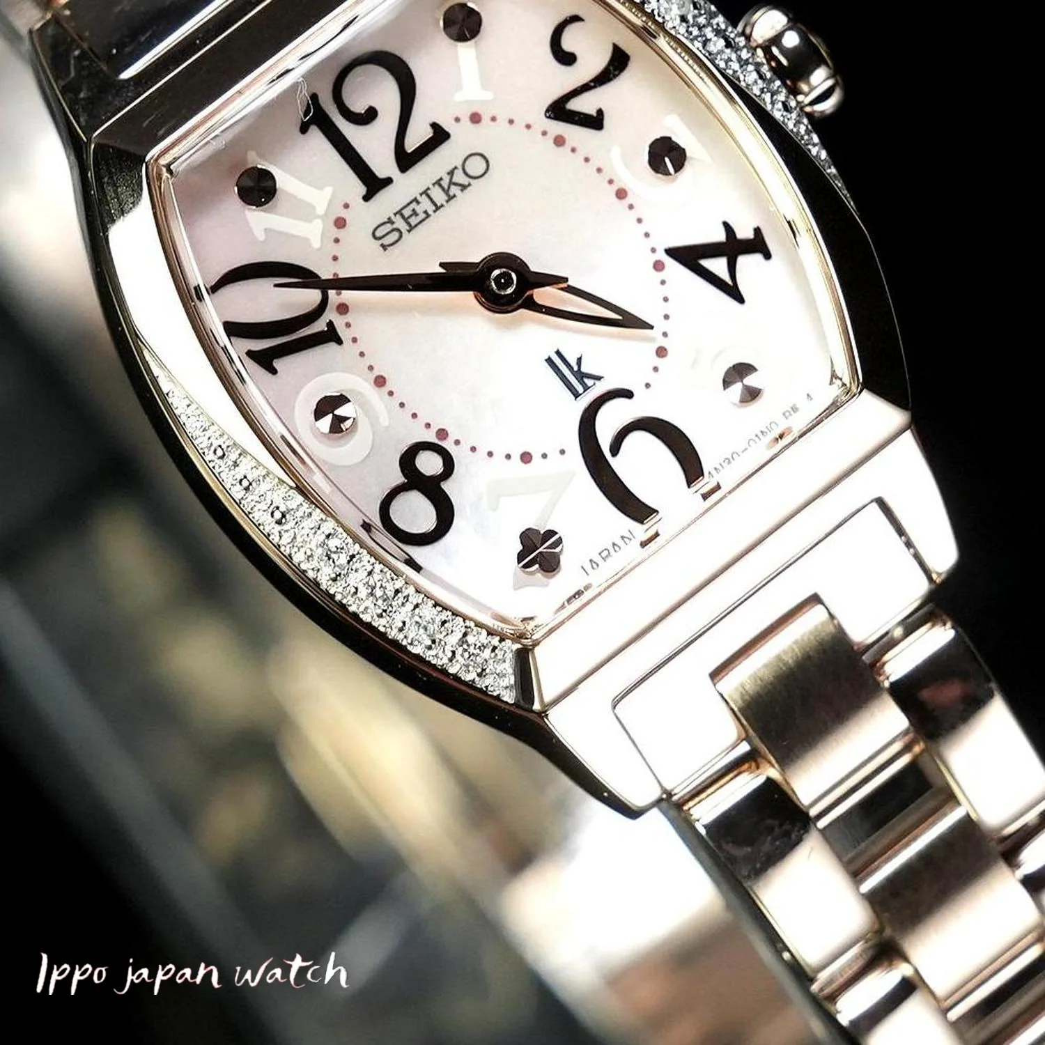 Seiko Lukia SSWA016/SSWA016J Happy Collection metal strap quartz ladies watch 2025.10 release - Image 4