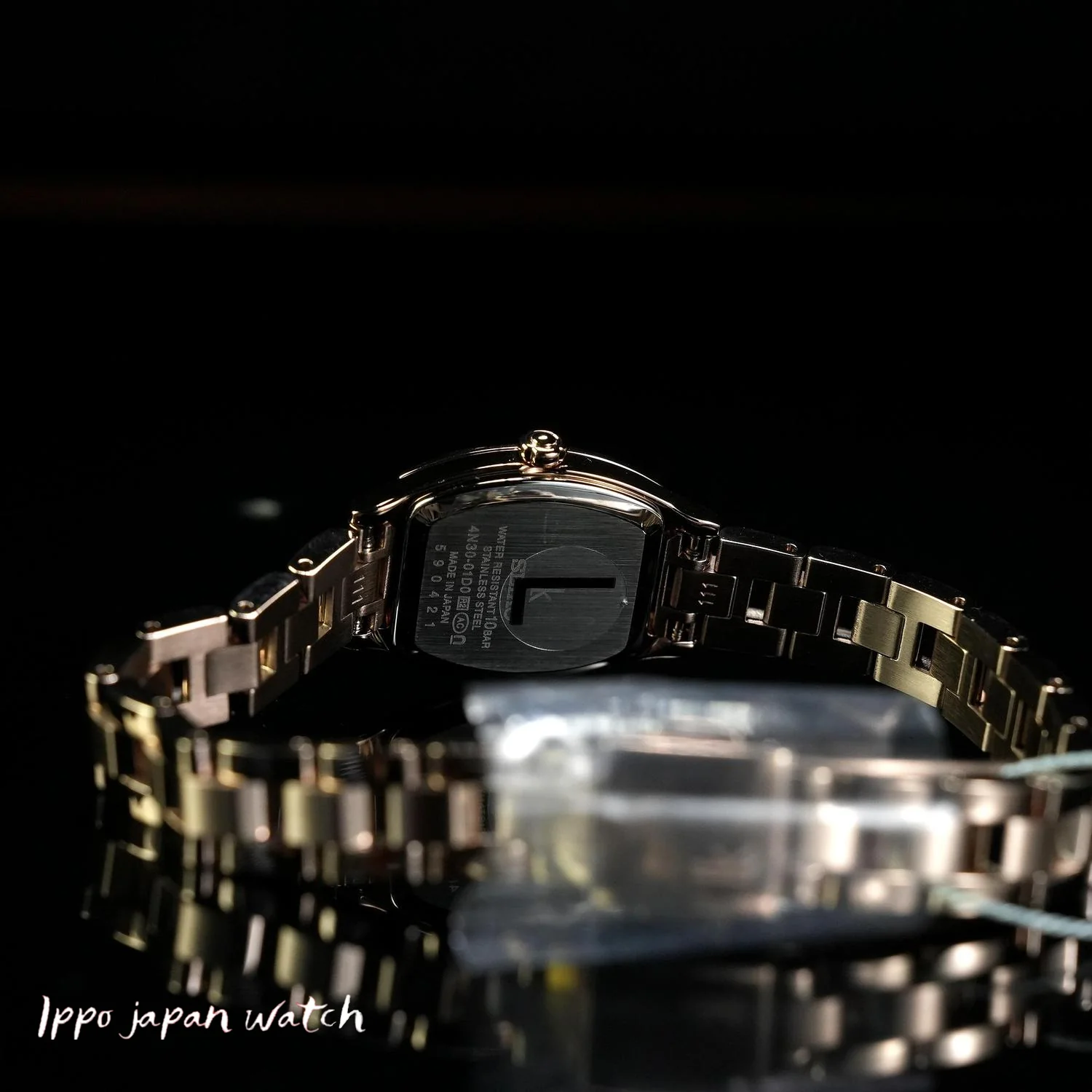 Seiko Lukia SSWA016/SSWA016J Happy Collection metal strap quartz ladies watch 2025.10 release - Image 5
