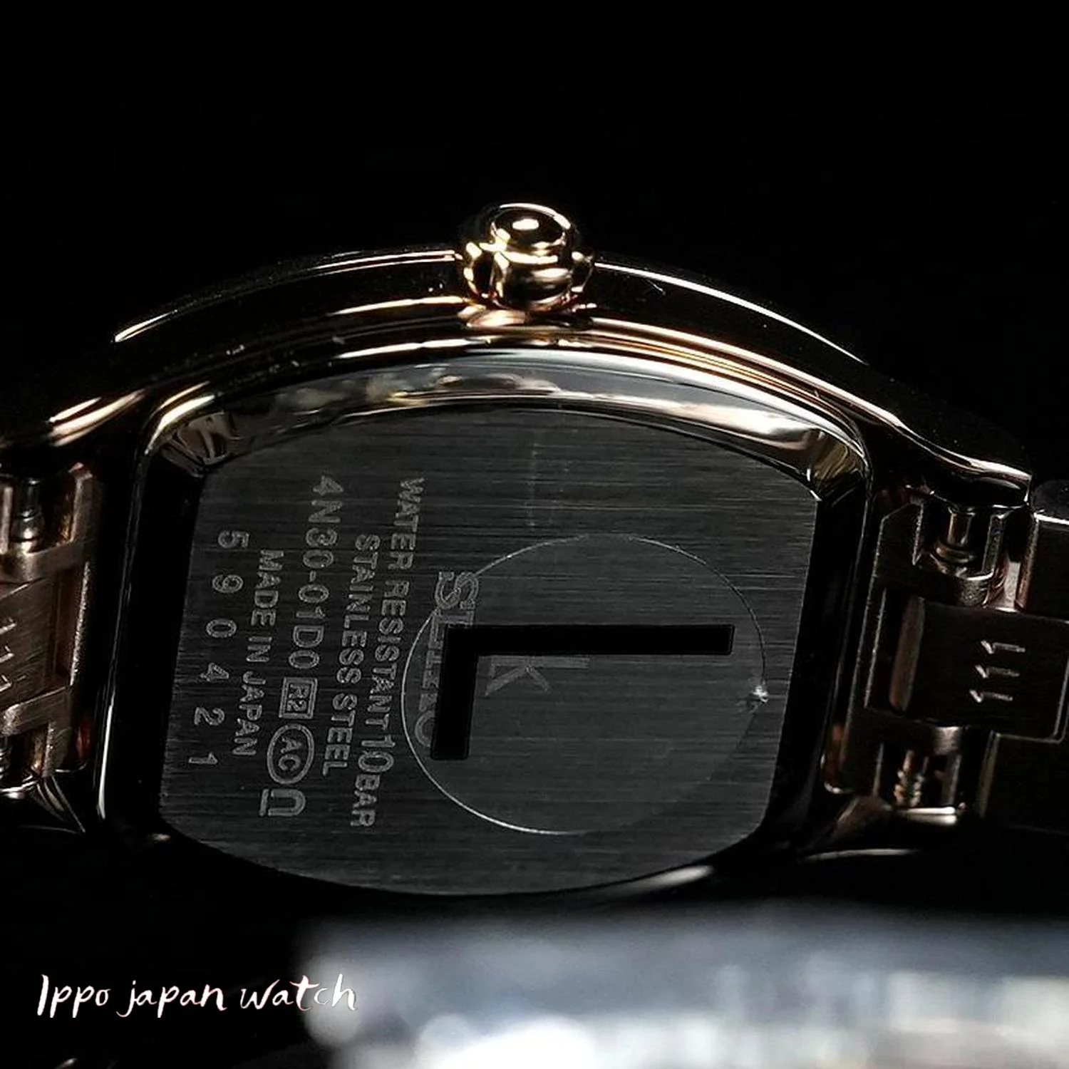 Seiko Lukia SSWA016/SSWA016J Happy Collection metal strap quartz ladies watch 2025.10 release - Image 6