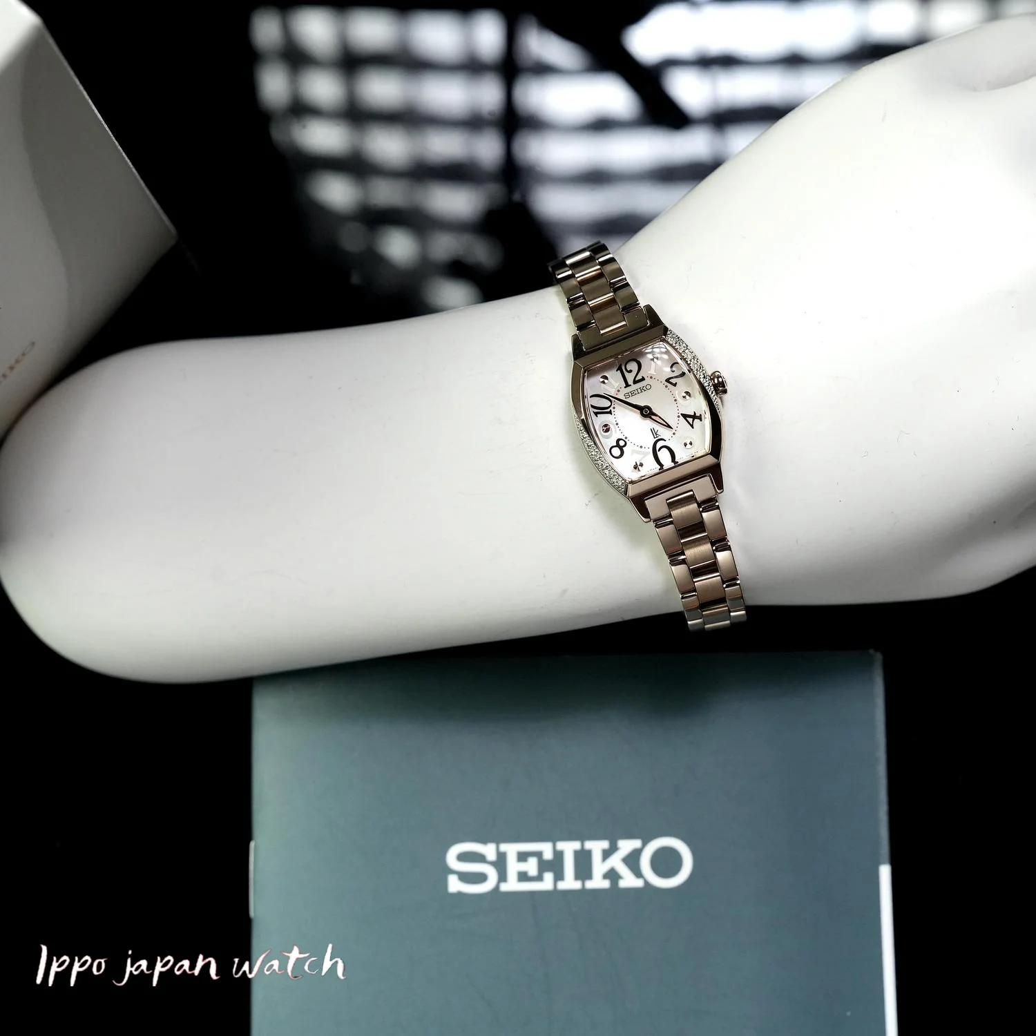 Seiko Lukia SSWA016/SSWA016J Happy Collection metal strap quartz ladies watch 2025.10 release - Image 8