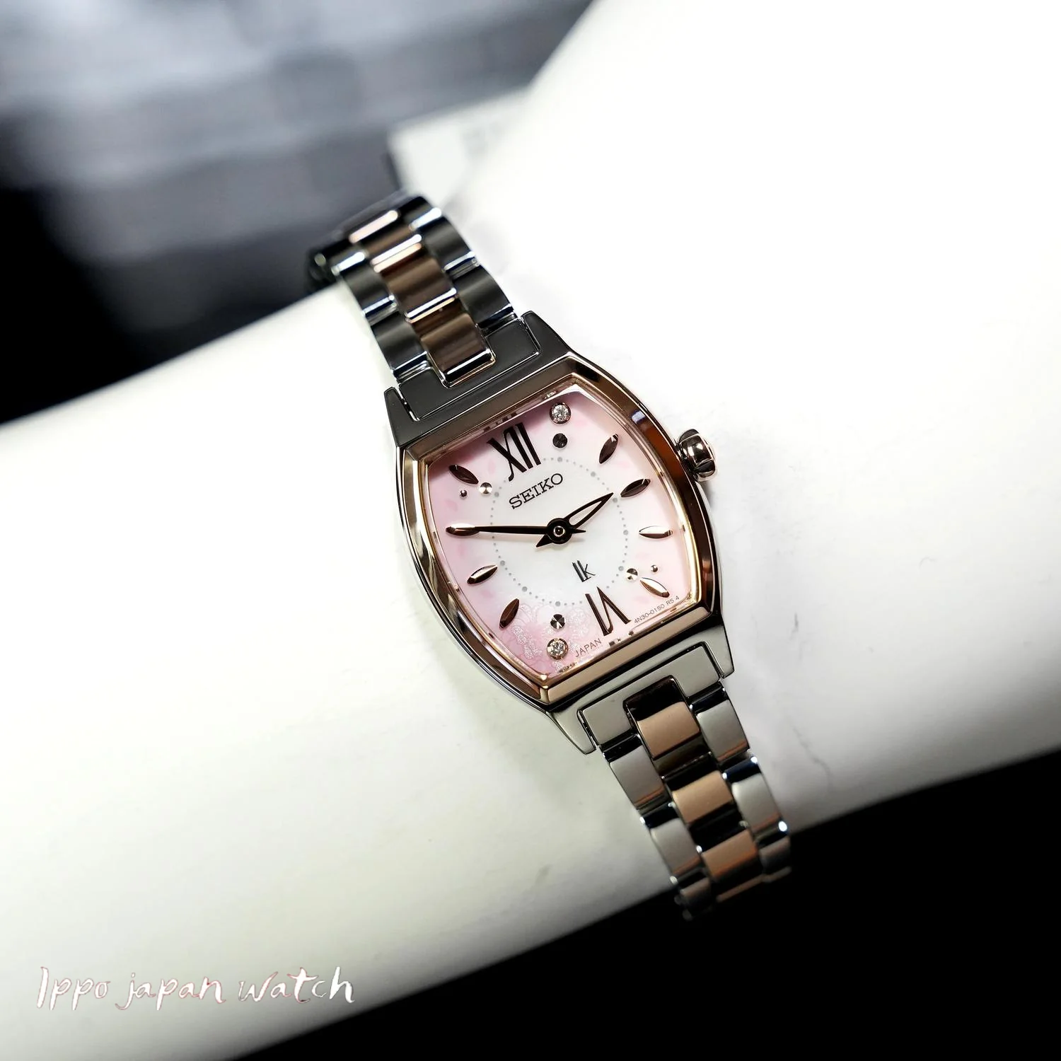 Seiko Lukia SSWA018 2026 SAKURA Blooming Limited analog metal ladies watch 2026.1.9 release - Image 4