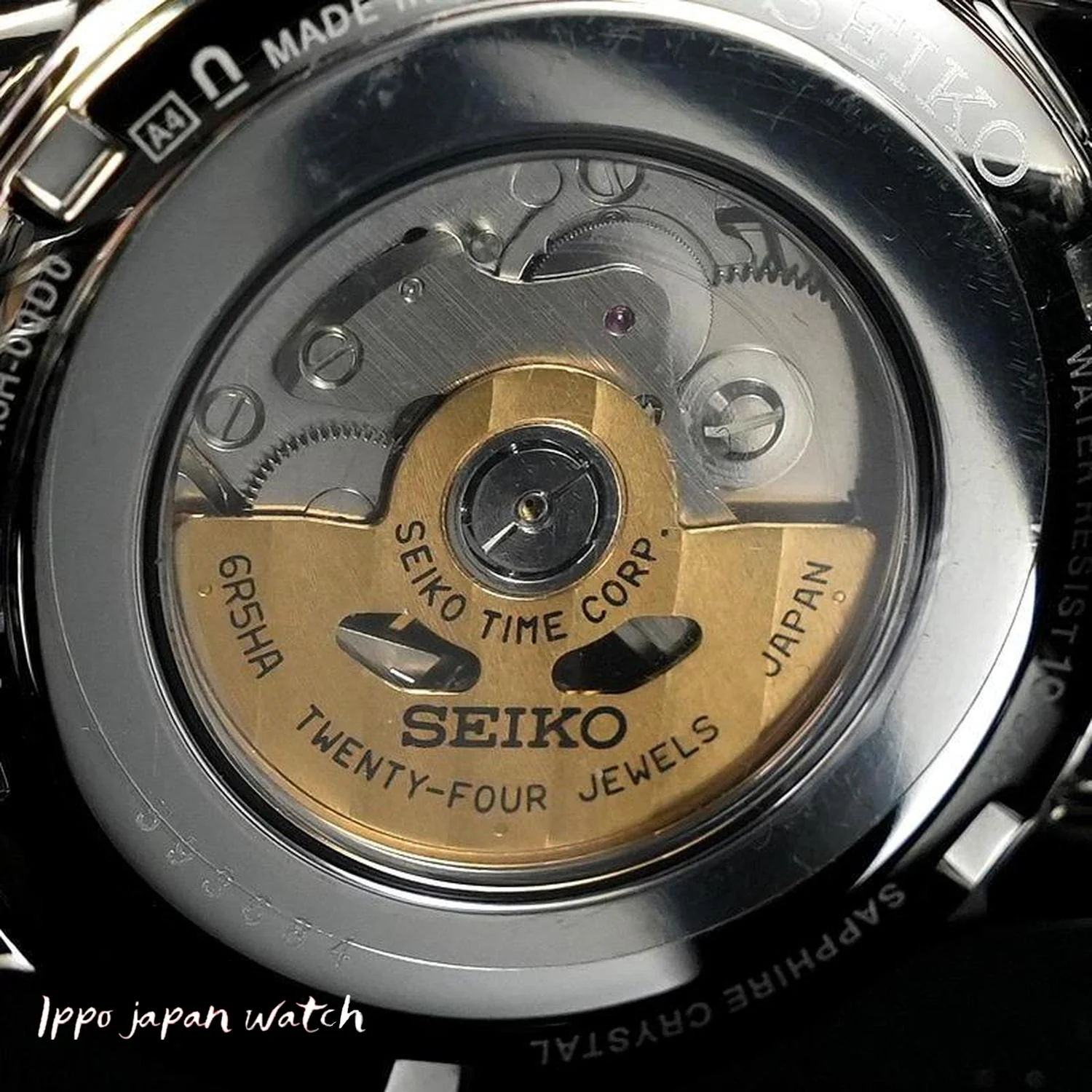 Seiko Men's PRESAGE Craftsmanship Series Mechanical Watch with Enamel Dial and Leather Band Model SART009/SPB495J1 - Image 6