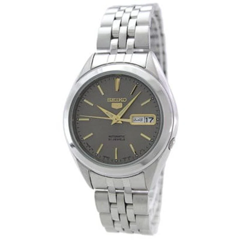 Seiko Men's Seiko 5 SS Bracelet GY SNKL19J1