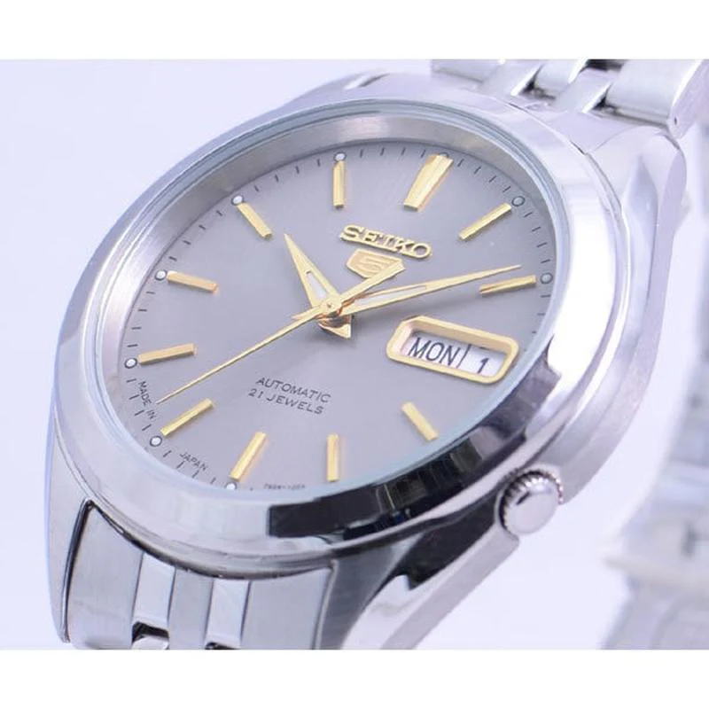 Seiko Men's Seiko 5 SS Bracelet GY SNKL19J1 - Image 2