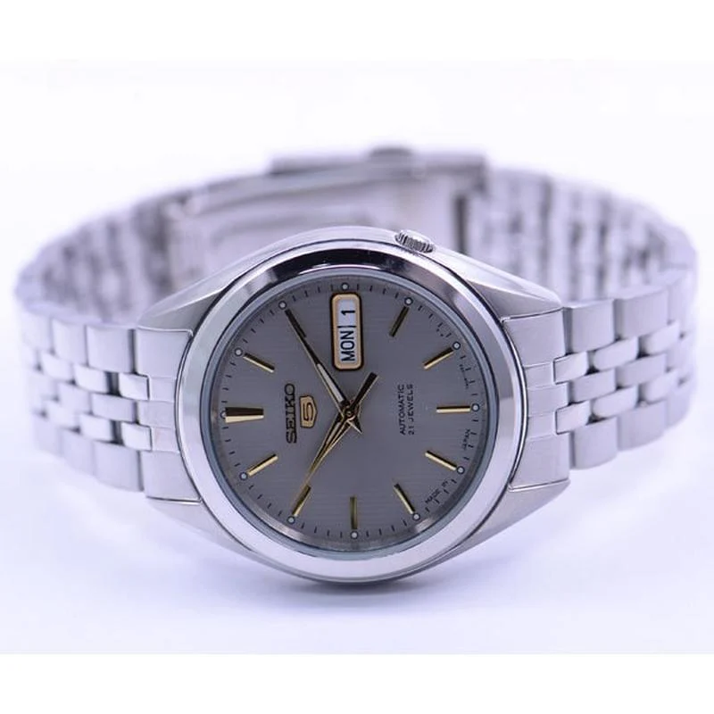 Seiko Men's Seiko 5 SS Bracelet GY SNKL19J1 - Image 3