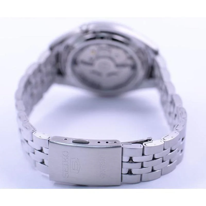 Seiko Men's Seiko 5 SS Bracelet GY SNKL19J1 - Image 4