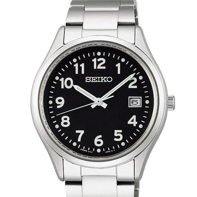 Seiko Men's SEIKO SELECTION S Series Solar Metal Band Watch SBPX155/SBPX155J - Image 2