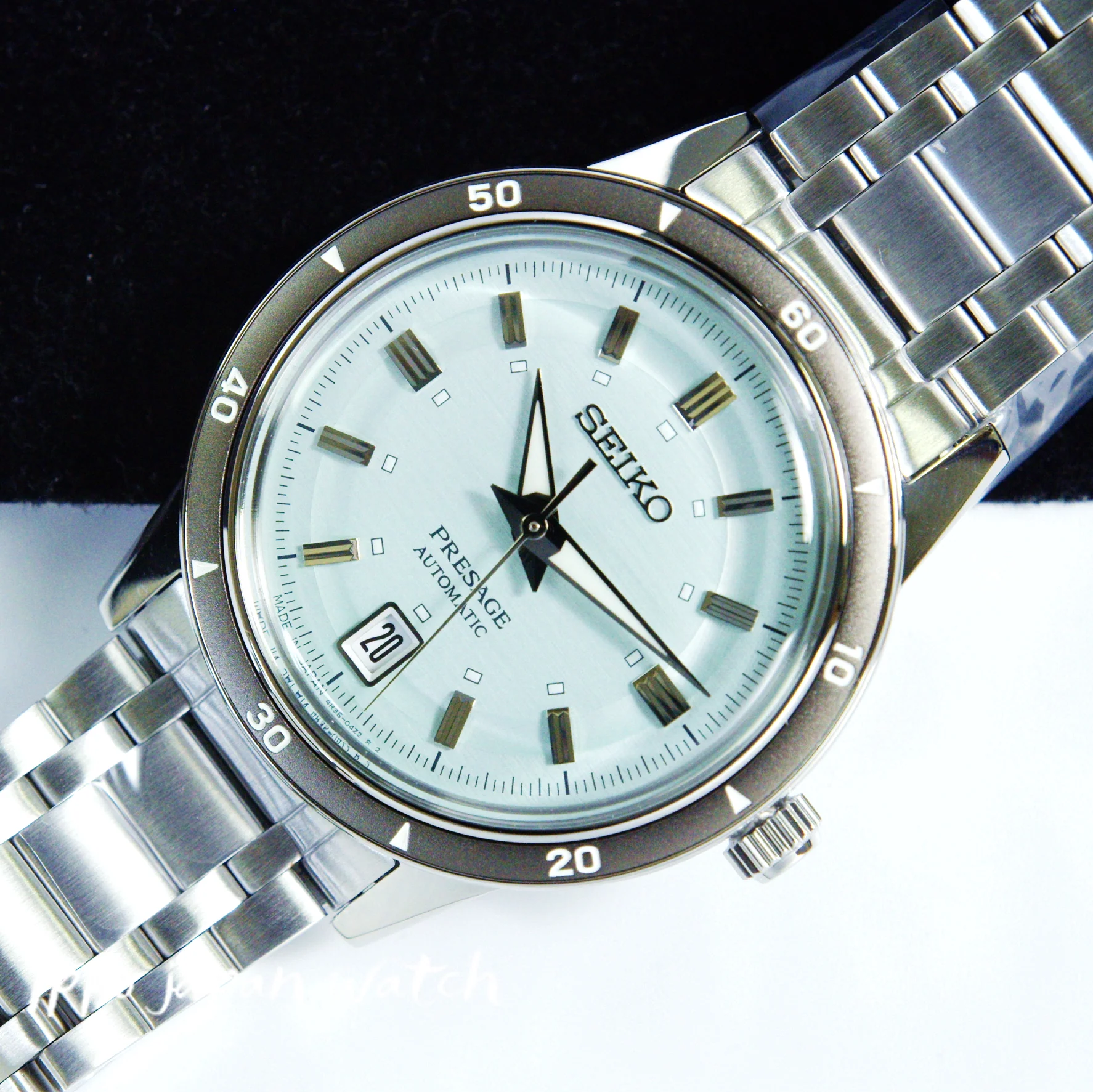 Seiko Presage analog Mechanical automatic Style60's metal watch SARY265/SRPL71J1/SRPL71 2025.5 release - Image 5