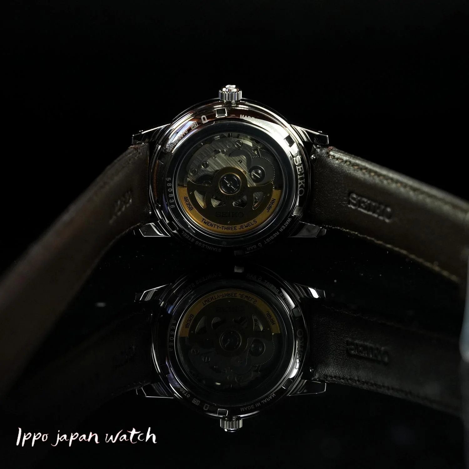Seiko Presage analog Mechanical automatic Style60's metal watch SARY269/SRPL75 2025.5 release - Image 3