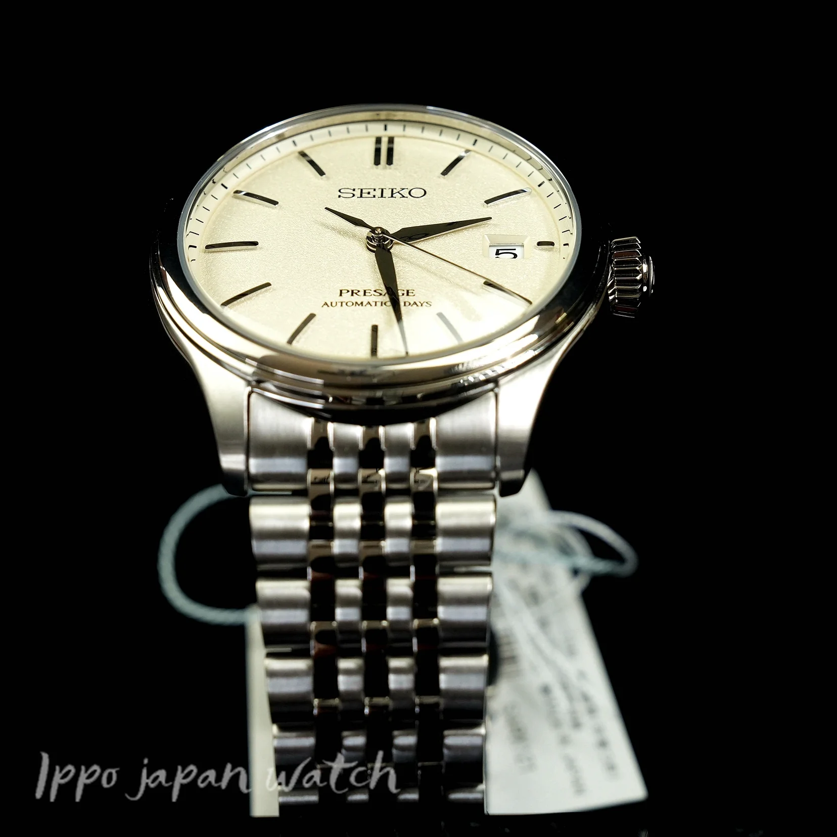 Seiko Presage Classic Series Mechanical Men's Metal SARX121/SPB463J1 2024.6Release Watch - Image 5