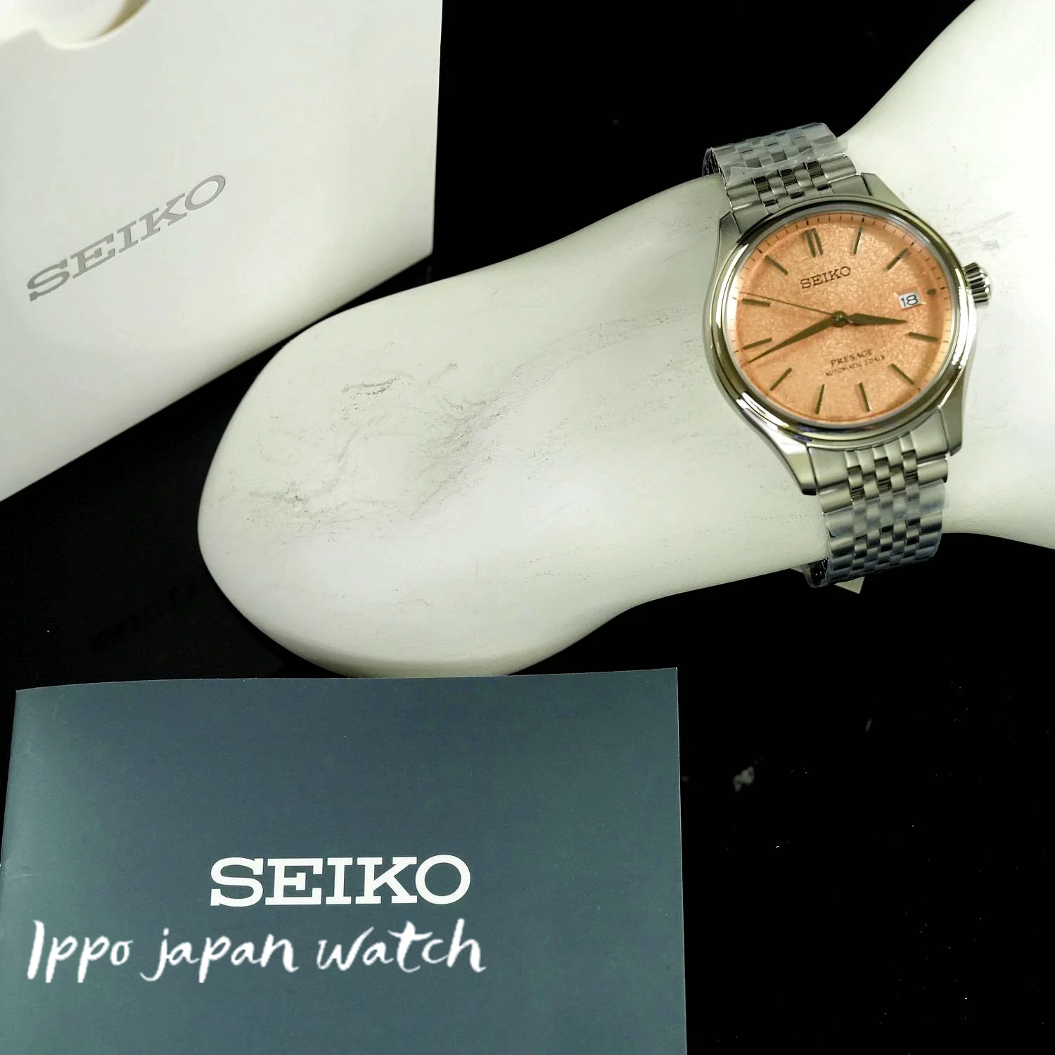 Seiko Presage Classic Series Mechanical SARX125/SPB467J1 2024.6Release Men's Metal Watch - Image 5
