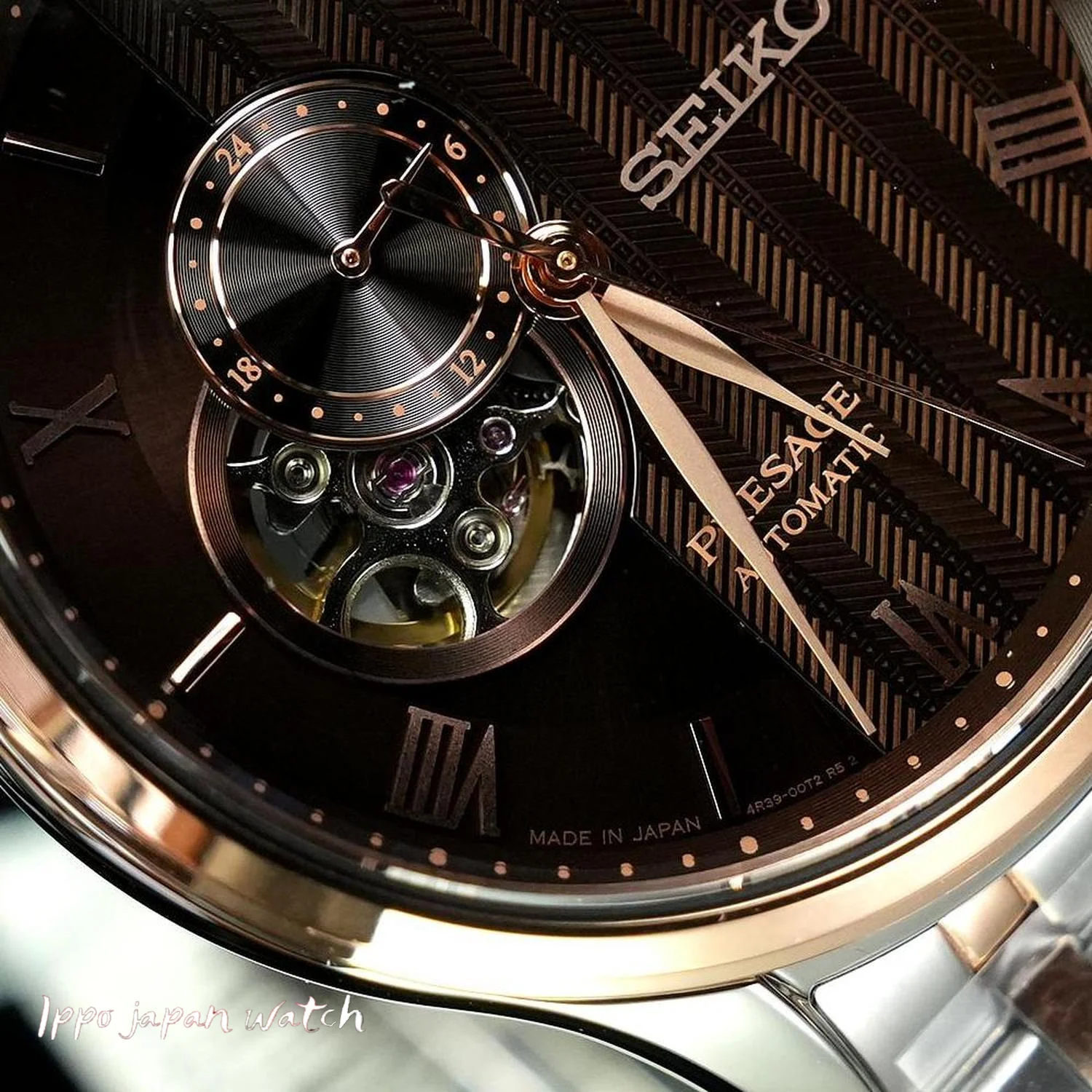 Seiko Presage SARY262/SSA466J1/SSA466 Japanese Garden Mechanical automatic watch 2025.9 release - Image 2