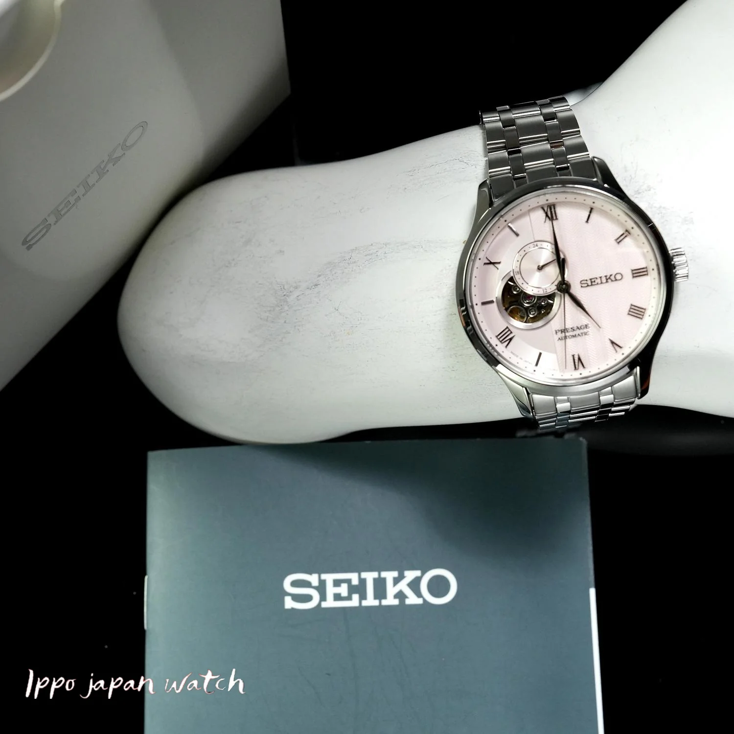 Seiko Presage Japanese SARY261/SSA465J1/SSA465 Garden Mechanical automatic watch 2025.9 release - Image 5