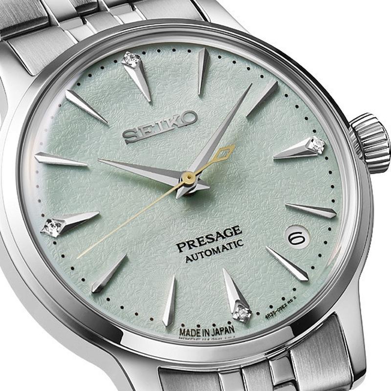 Seiko Presage New Ladies' SRRY051/SRPL63J1 SRPL63 Presage Cocktail Time 2025.6 release - Image 4