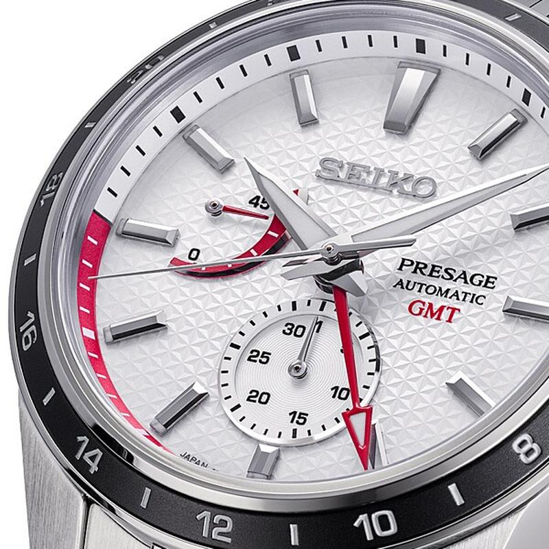 SEIKO presage SARF025 Mechanical 6R64 GMT stainless 10ATM watch 2024.02release - Image 3