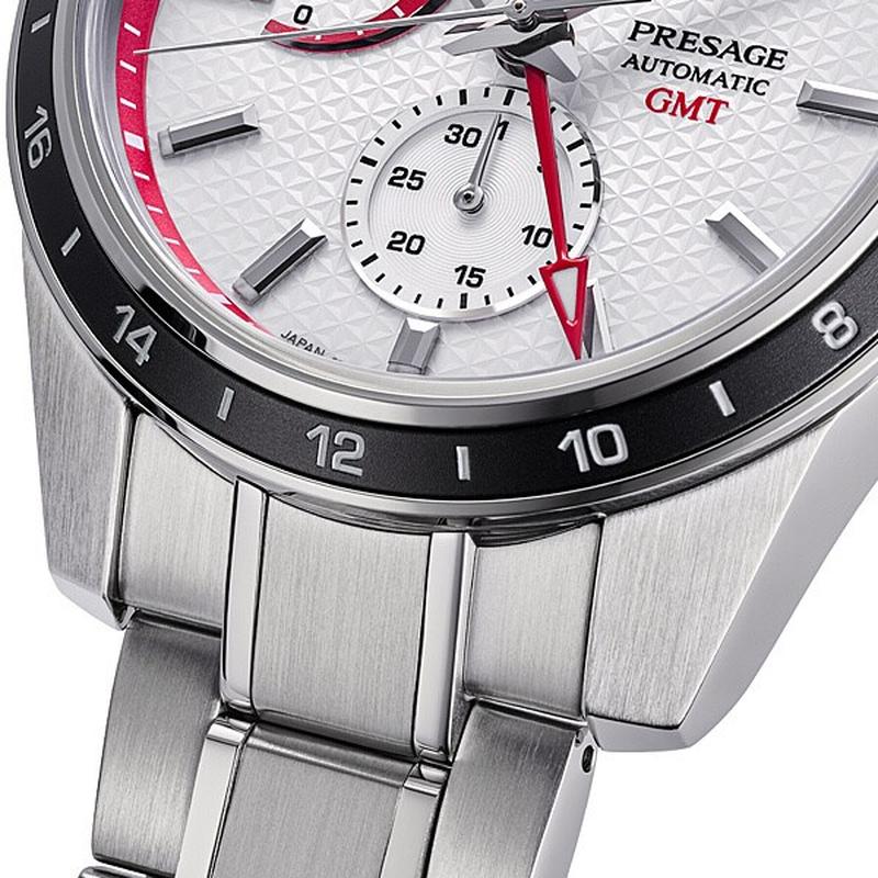 SEIKO presage SARF025 Mechanical 6R64 GMT stainless 10ATM watch 2024.02release - Image 4