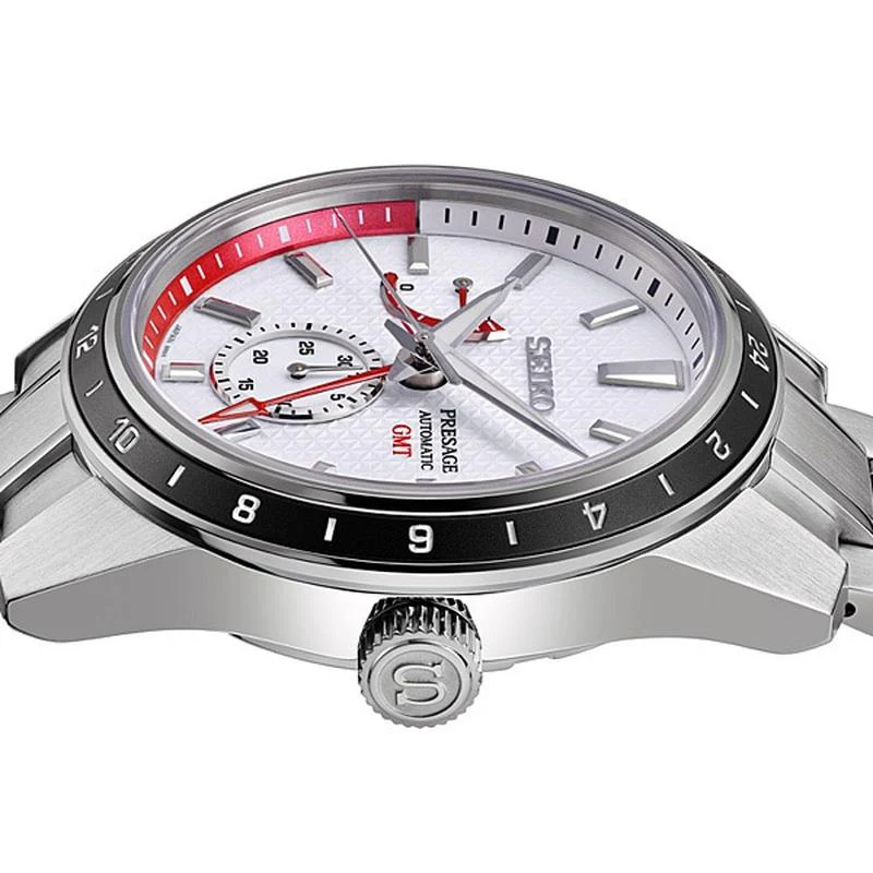 SEIKO presage SARF025 Mechanical 6R64 GMT stainless 10ATM watch 2024.02release - Image 5