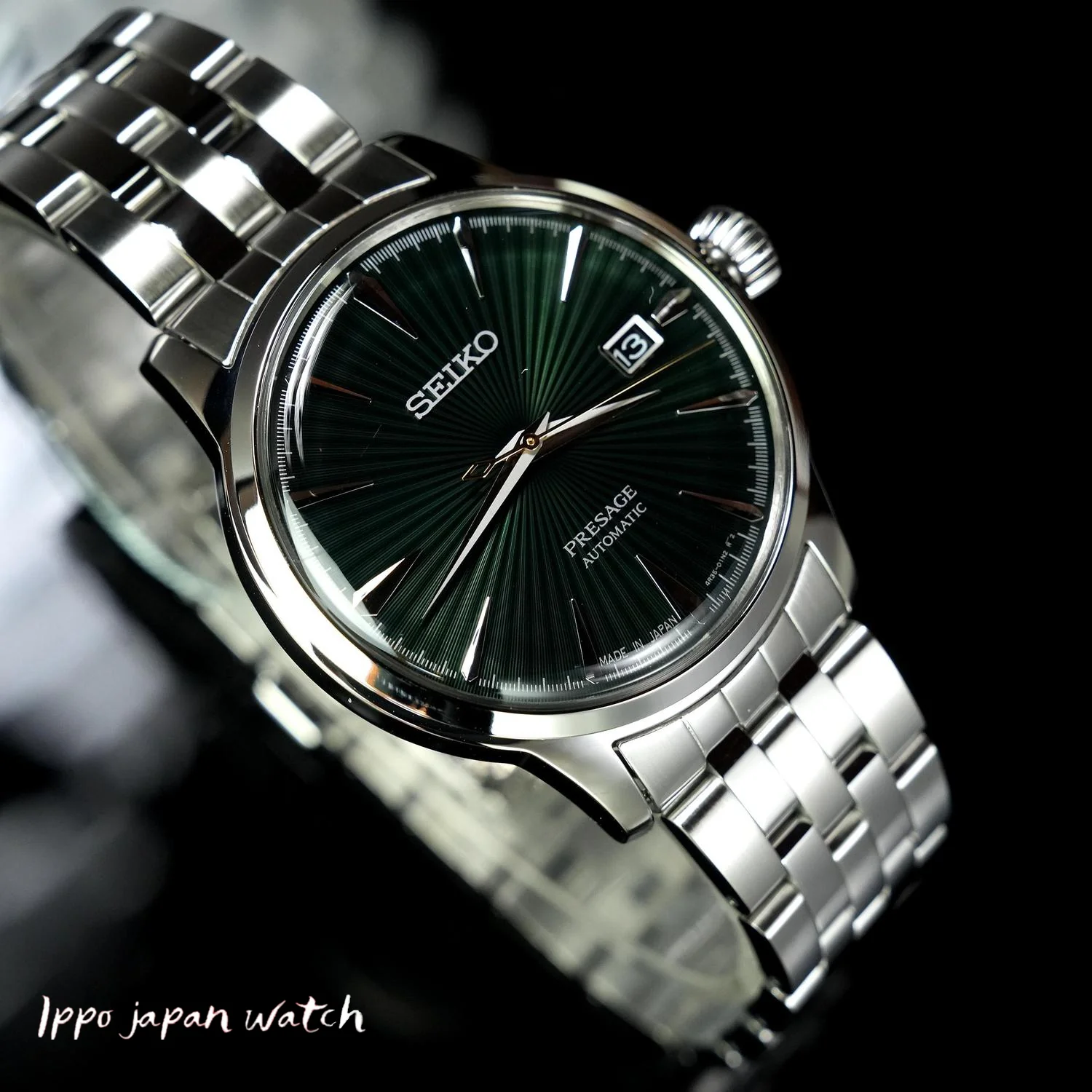 Seiko Presage SARY271 Cocktail Time Automatic mechanical analog Stainless steel watch 2026.1.9 release - Image 2