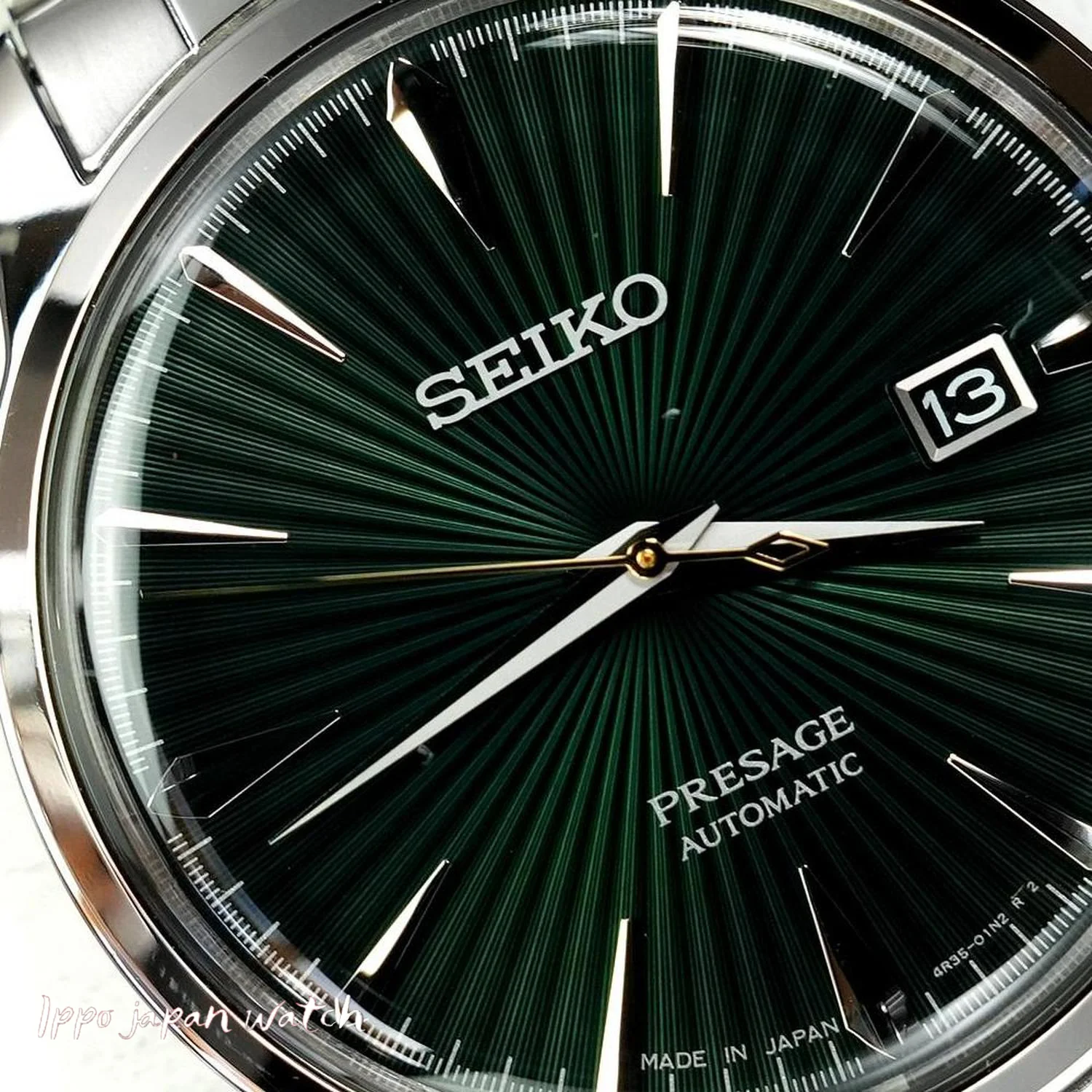 Seiko Presage SARY271 Cocktail Time Automatic mechanical analog Stainless steel watch 2026.1.9 release - Image 8