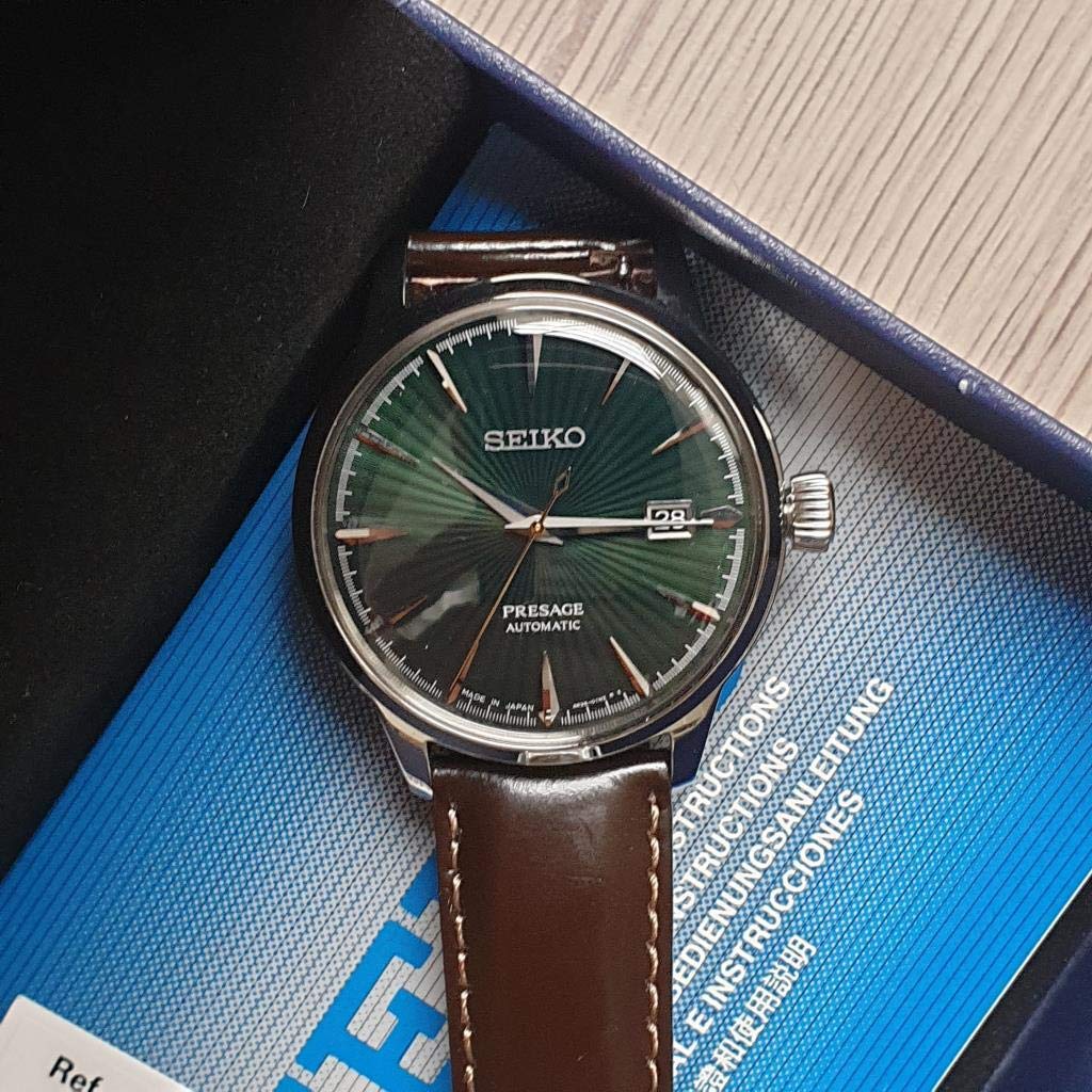 SEIKO Presage SRPD37J1 Automatic Men's Watch - Image 8